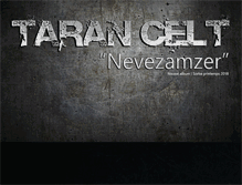 Tablet Screenshot of groupe-taran.fr